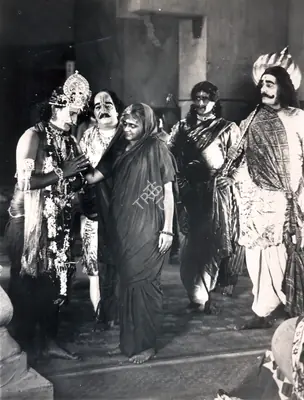 Adi M. Irani (Cinematographer), Draupadi, 1931, Photographic Still