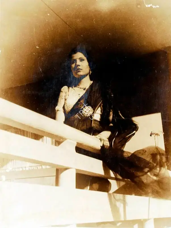 Keshav Talpade (Producer), Stunt King, 1944, Photographic Still
