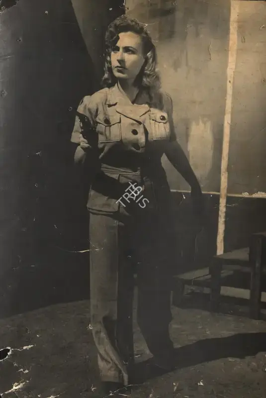 Homi Wadia (Producer), Stunt Queen, 1947, Photographic Still