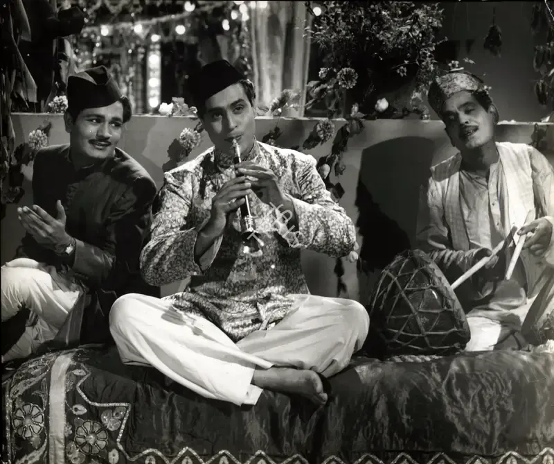 Shanker Bhatt (Producer), Goonj Uthi Shehnai, 1959, Photographic Still
