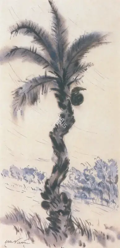 Ramkinkar Baij (Artist), Untitled, Painting