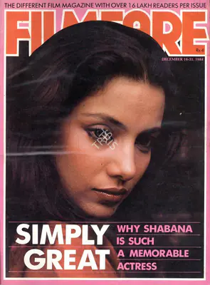 Pritish Nandy (Editor), Filmfare, 1984, Magazine