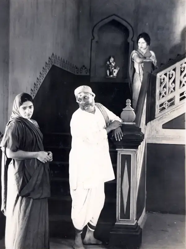 Pesi Karani (Director), Bharati Mata, 1932, Photographic Still