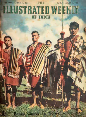 A.S. Raman (Editor), The Illustrated Weekly of India, 1953, Magazine