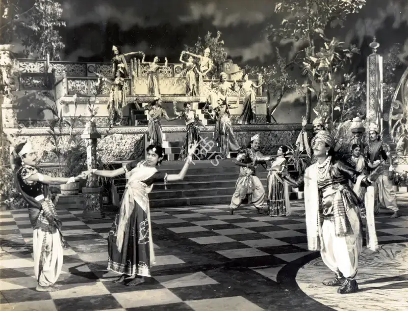 Homi Wadia (Producer), Tilottama, 1954, Photographic Still