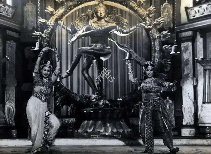 Homi Wadia (Producer), Chandrasena, 1959, Photographic Still