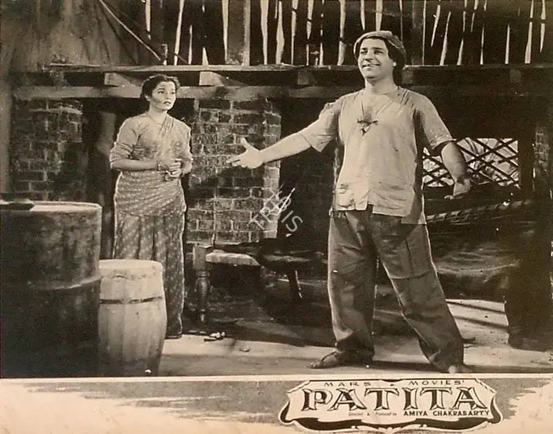 Amiya Chakravarty (Producer), Patita, 1953, Lobby Card