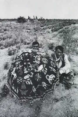 Jyoti Bhatt (Photographer), Embroidered Umbrella, 1977, Contemporary Photograph