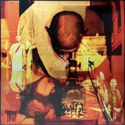 Baiju Parthan (Artist), Layers Of Significance, 2002, Print