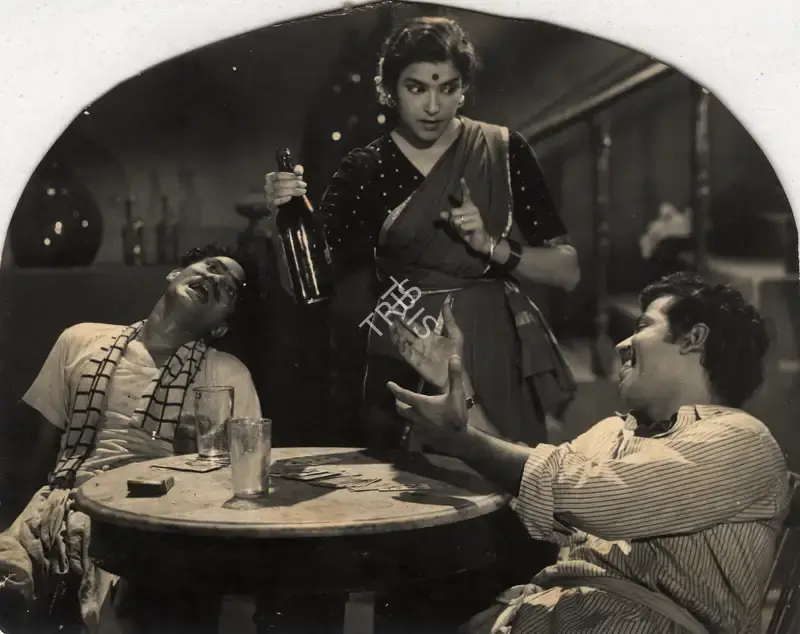 Ranjodh Thakur (Cinematographer), Kanch Ki Guriya, 1961, Photographic Still