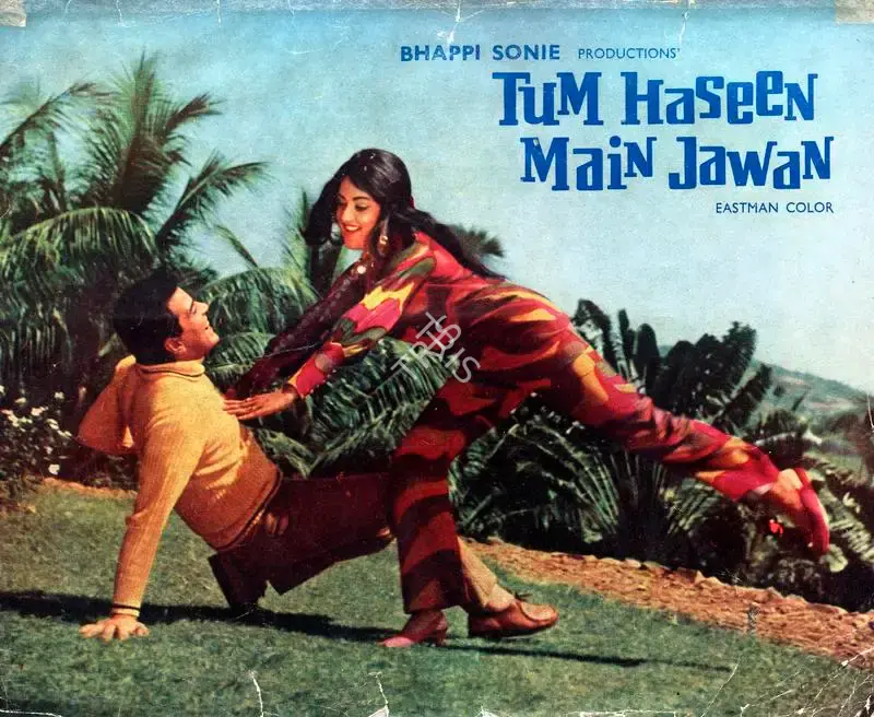 Bhappie Sonie (Producer), Tum Haseen Main Jawan, 1970, Song-Synopsis Booklet