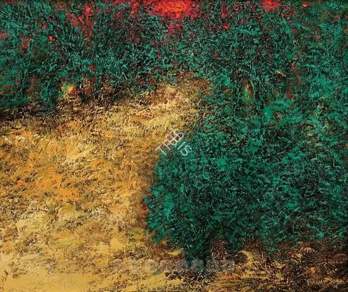 Paramjit Singh (Artist), Untitled, 2006, Painting
