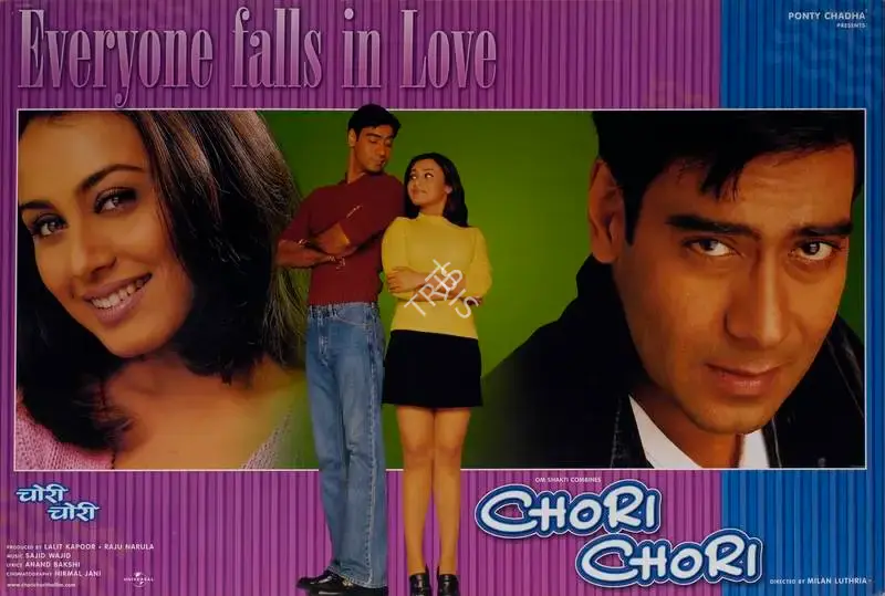 Lalit Kapoor (Producer), Chori Chori, 2003, Lobby Card