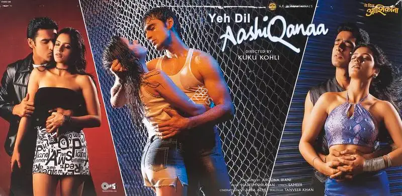 Aroona Irani (Producer), Yeh Dil Aashiqanaa, 2002, Lobby Card