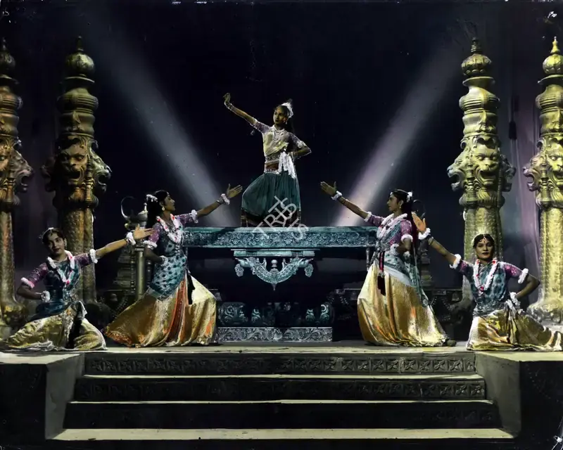 A.A. Nadiadwala (Producer), Ayodhyapati, 1956, Photographic Still