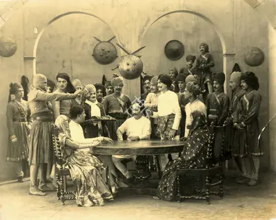 Pesi Karani (Director), Dagabaz Ashak, 1932, Photographic Still