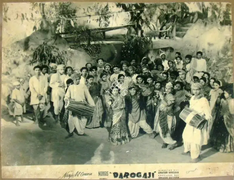 Prakash Malhotra (Cinematographer), Darogaji, 1949, Lobby Card