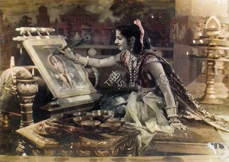 Vijay Bhatt (Director), Bharat Milap, 1942, Lobby Card