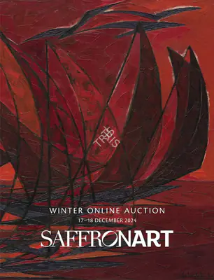 Saffronart (Auction House), Winter Online Auction, 2024, Auction Catalogue