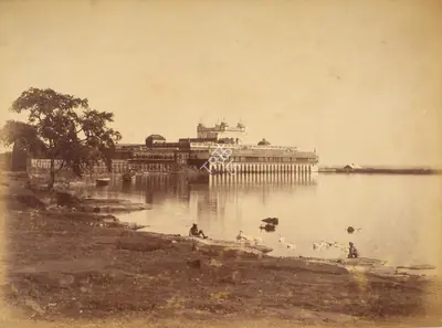 Lala Deen Dayal (Photographer), New Taj-Mahel Bhopal, Antiquarian Photograph
