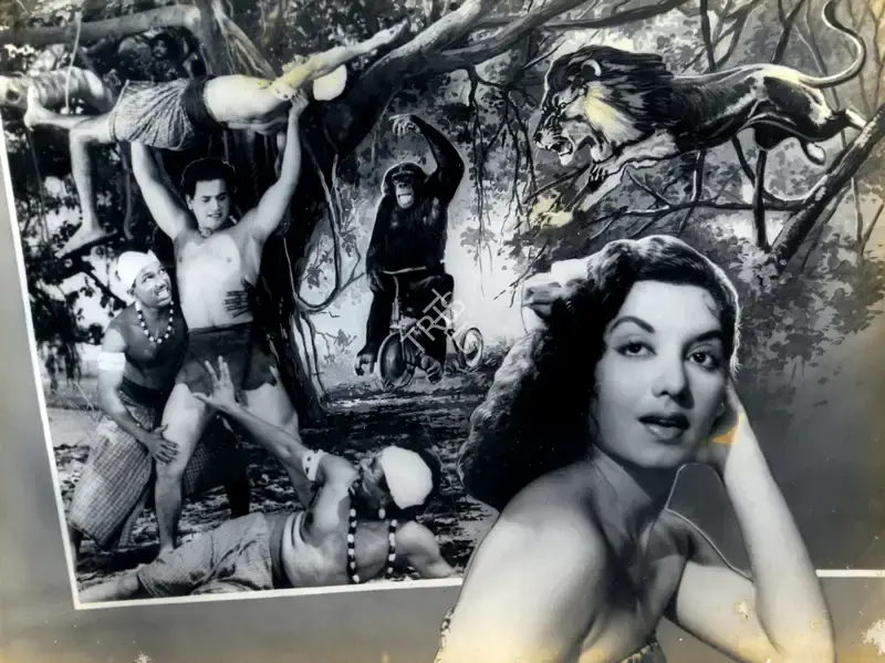 Anant Wadadeker (Cinematographer), Zimbo, 1958, Photographic Still