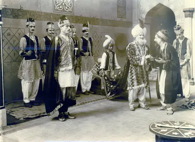 Homi Master (Director), Khawab E Hasti, 1934, Photographic Still