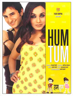 Chopra, Aditya (Producer), Hum Tum, 2004 | Full Sheet Poster | CinemaEducation | 00769690