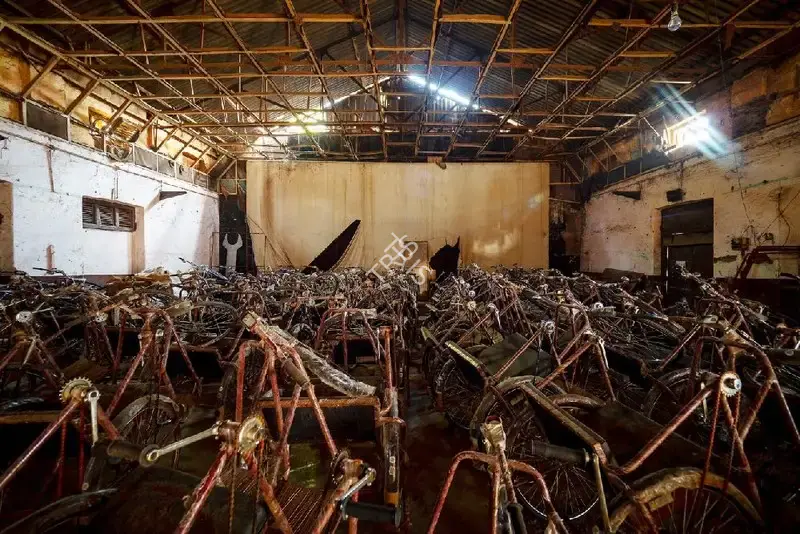Hemant Chaturvedi (Photographer), Inside Jai Hind Talkies, Amravati, Maharashtra, 2024, Contemporary Photograph
