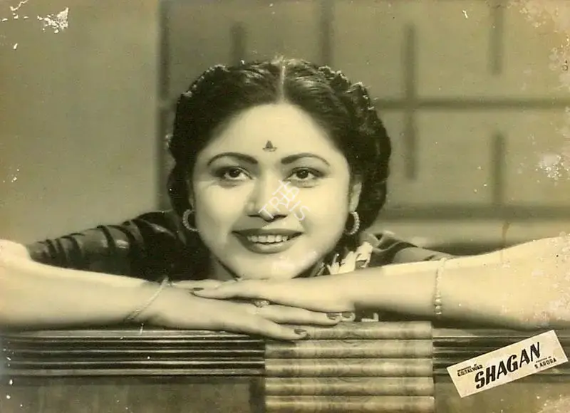 G.D. Talwar (Producer), Shagan, 1951, Lobby Card