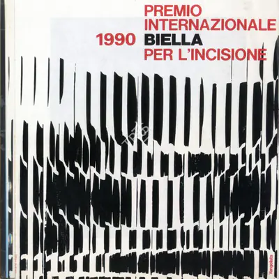 Arun Bose (Artist), International Award Biella for Engraving, 1990, Solo Exhibition Catalogue