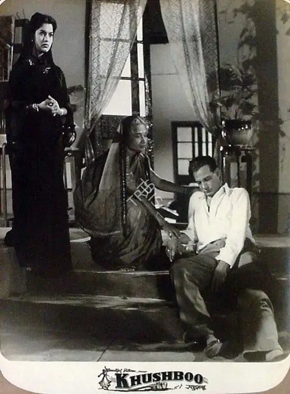 Rana Indu Sumshere (Producer), Khushboo, 1954, Lobby Card