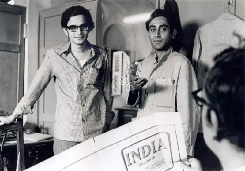 Soumendu Roy (Cinematographer), Jana Aranya, 1976, Photographic Still
