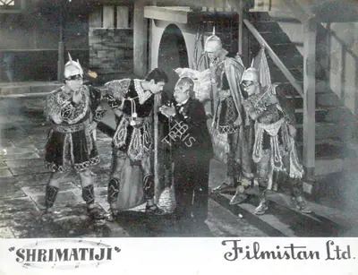 I.S. Johar (Director), Shrimatiji, 1952, Lobby Card
