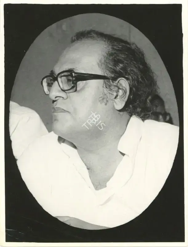 Unknown (Photographer). Utpal Dutt. n.d. | Contemporary Photograph | CinemaEducation | 00553983