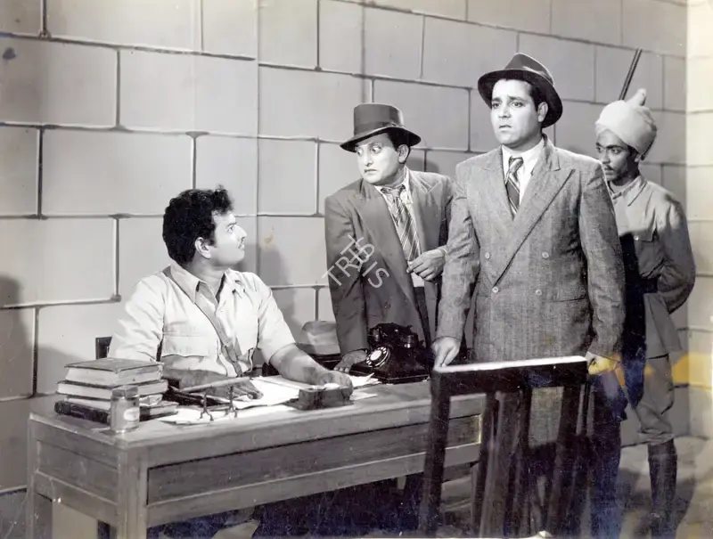 Nanabhai Bhatt (Producer), Shake Hands, 1947, Photographic Still