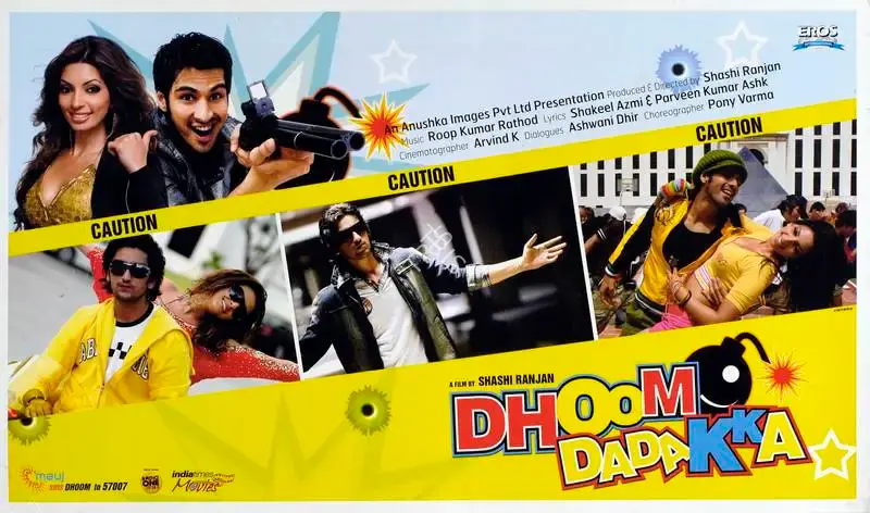 Shashi Ranjan (Producer), Dhoom Dadakka, 2008, Lobby Card