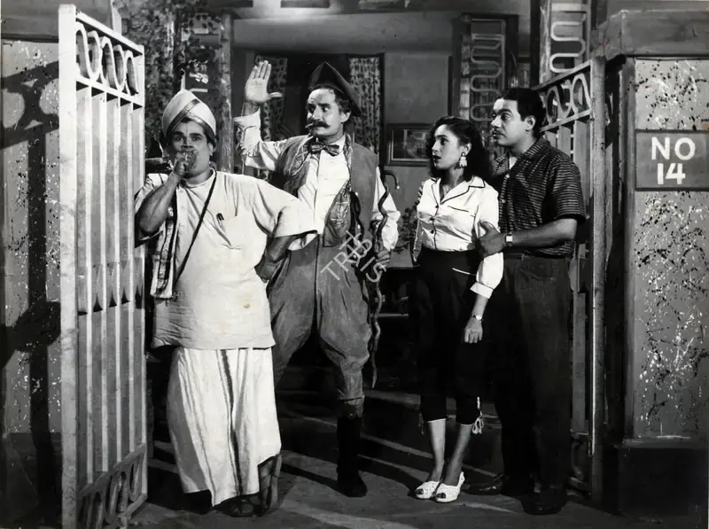 M. Sadiq (Producer), Khota Paisa, 1958, Photographic Still