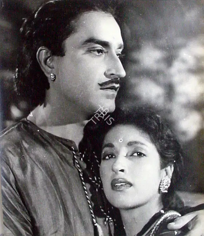 Taimur Behramshah (Producer), Bilwamangal, 1954, Photographic Still
