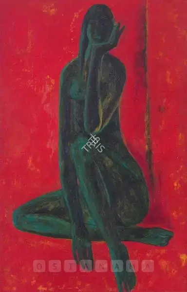 B. Vithal (Artist), Untitled, 1966, Painting
