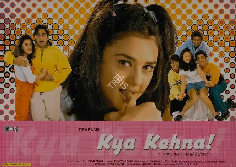 Kumar S. Taurani (Producer), Kya Kehna, 2000, Lobby Card