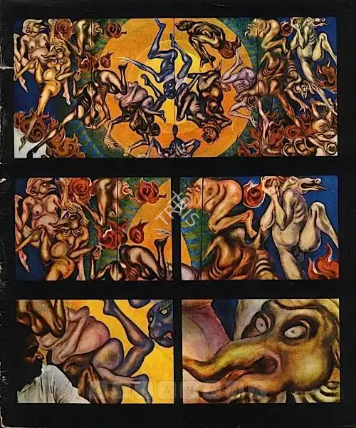 A. Ramachandran (Artist), A. Ramachandran, 1978, Solo Exhibition Catalogue