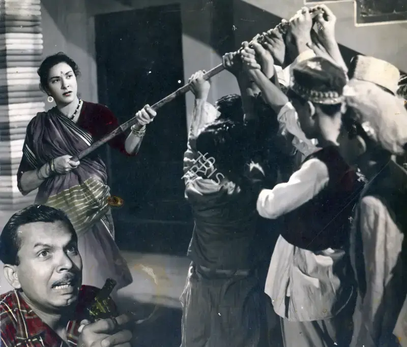 P. Issac (Cinematographer), Ghar Sansar, 1958, Photographic Still