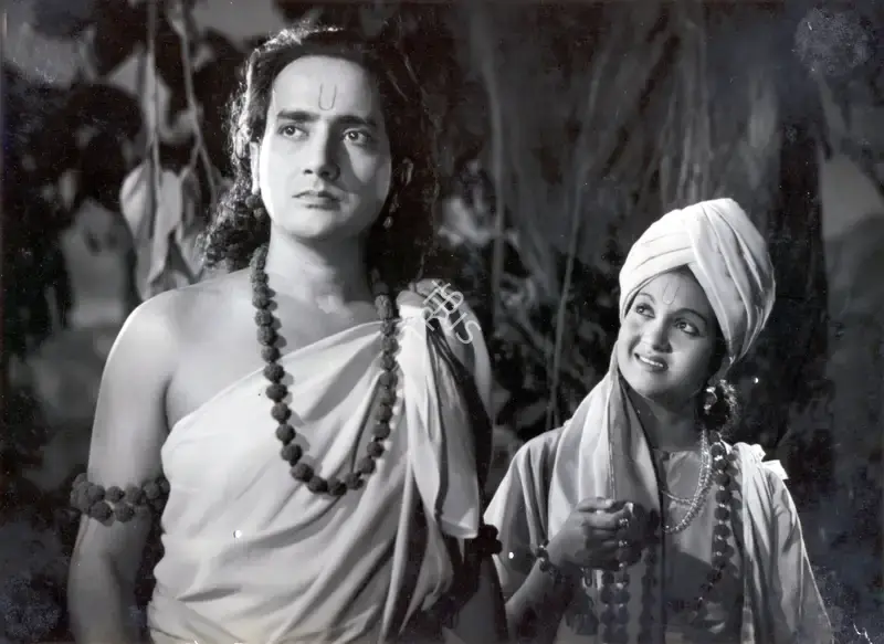 Dhirubhai Desai (Producer), Shuk Rambha, 1953, Photographic Still