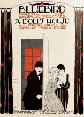 Joseph De Grasse (Director), A Doll's House, 1917, Poster