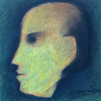 Lalu Prasad Shaw (Artist), Untitled, 2007, Drawing