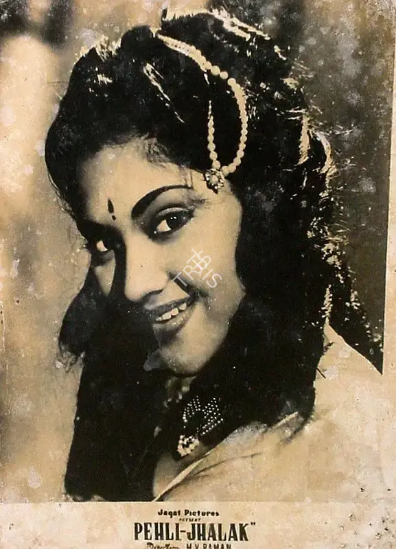 Jagat Narain (Producer), Pehli Jhalak, 1954, Lobby Card