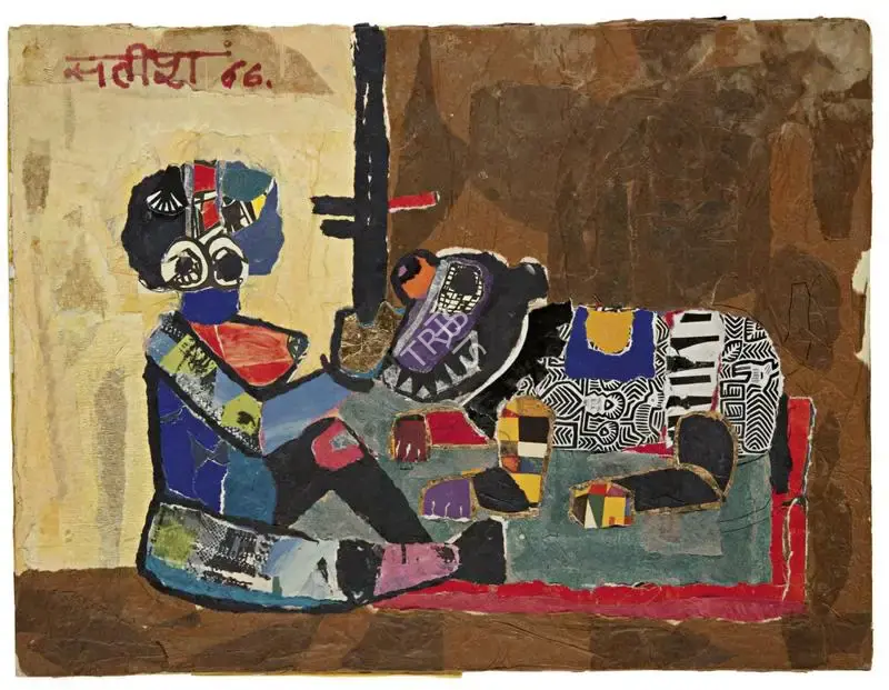 Satish Gujral (Artist), Untitled, 1966, Painting