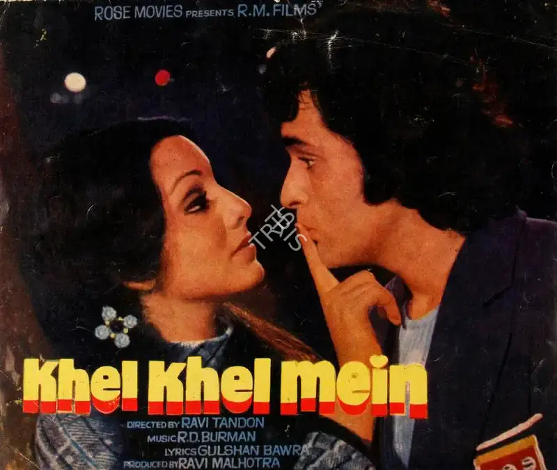 Ravi Malhotra (Producer), Khel Khel Mein, 1975, Song-Synopsis Booklet