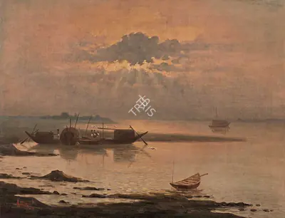Jogesh Chandra Seal (Artist), Untitled, 1921, Painting