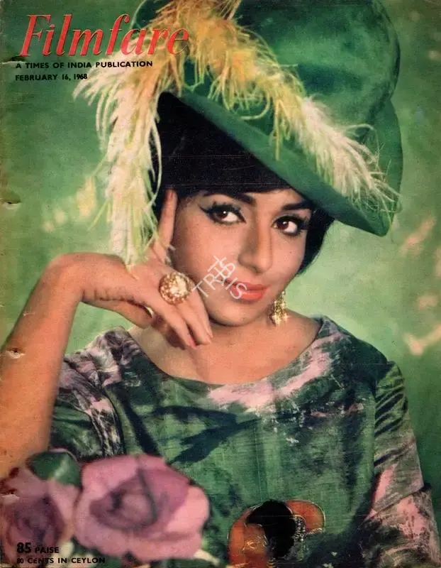 B.K. Karanjia (Editor), Filmfare, 1968, Magazine